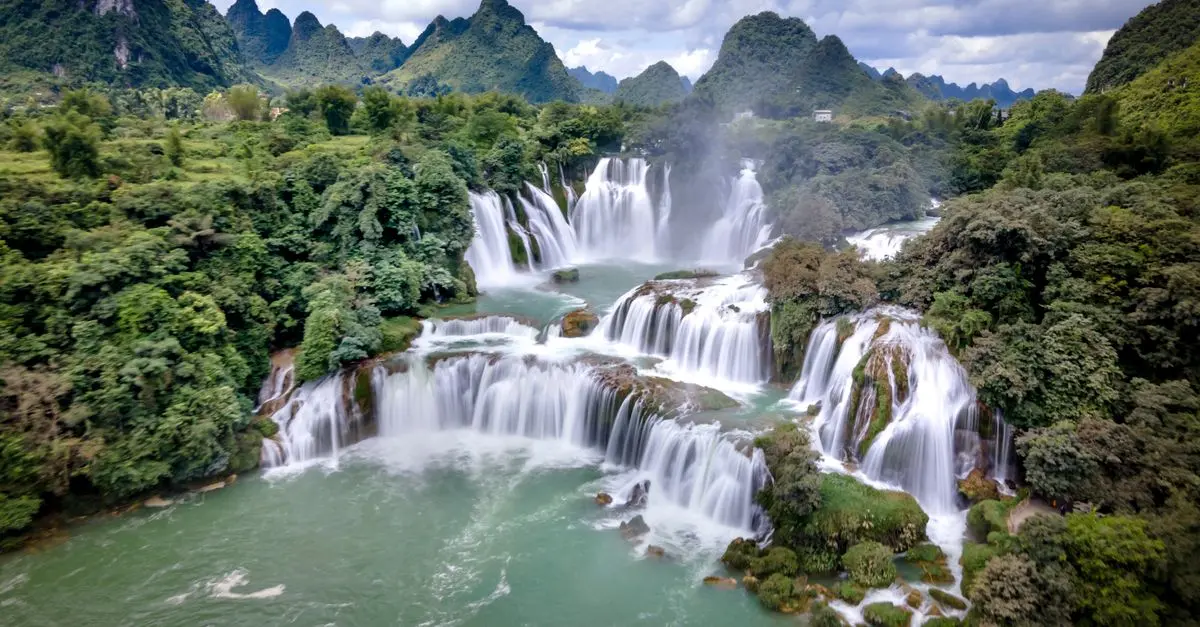 Les Plus Belles Chutes d'Eau Sauvages à Voir Absolument