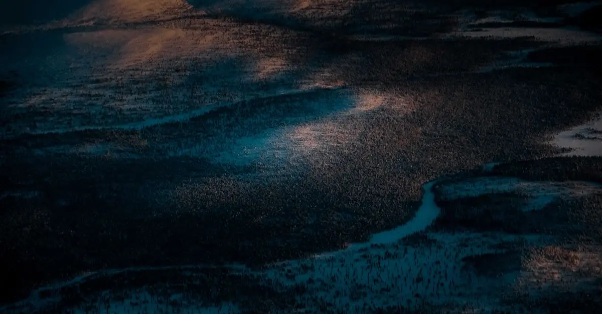 Explorer les Régions Sauvages de Laponie